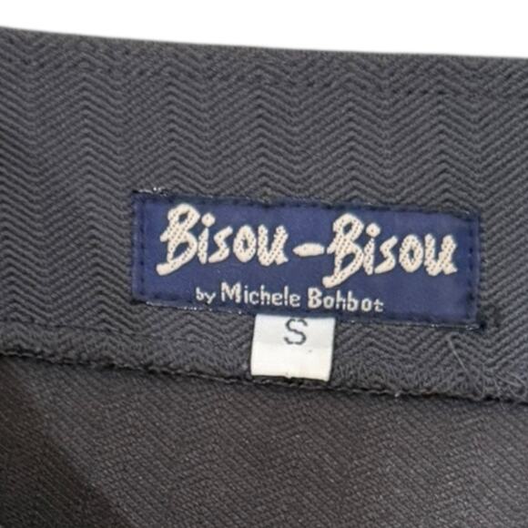 Y2K Bisou Bisou Pencil Midi Stretch Skirt - Picture 2 of 6